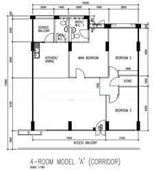 Blk 845 Jurong West Street 81 (Jurong West), HDB 4 Rooms #598766951